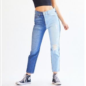 Revice Contrast Jeans NWT